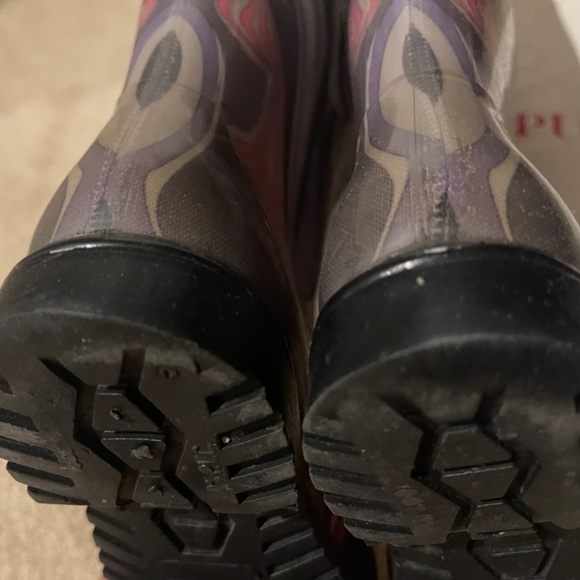 Emilio Pucci Rainboots - Picture 8 of 12